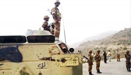 القوات المسلحة والأمن تواصل تصديها لعناصر التمرد والتخريب